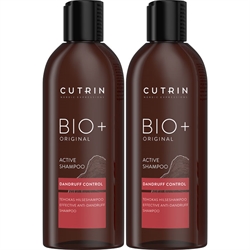 Cutrin BIO+ Active Shampoo Dandruff Control 200ml x 2