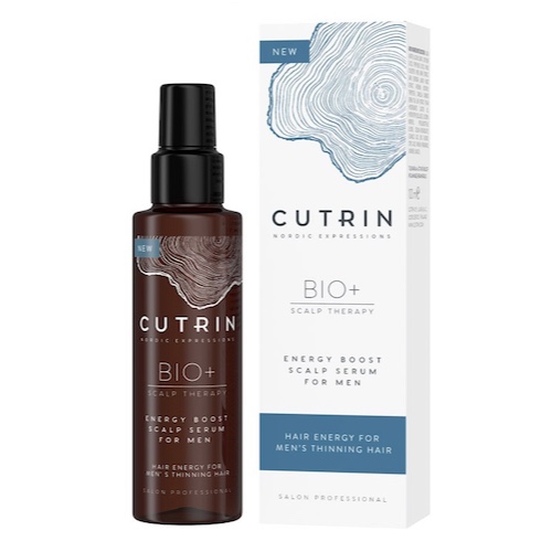 Cutrin BIO+ Energy Boost Scalp Serum for Men 100ml