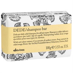 Davines Essential Dede Shampoo Bar 100g