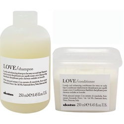 Davines Love Curl Shampoo + Conditioner sampak