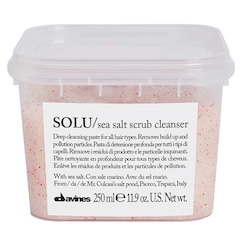 Davines SOLU Sea Salt Scrub Cleanser 250 ml