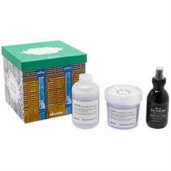 Davines Love Smoothing Gift Set med Oi All in One Milk