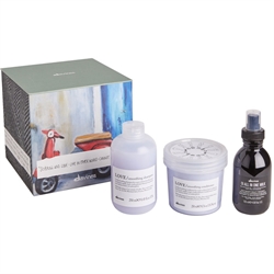 Davines Love Smoothing 3-pak