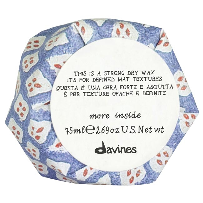 Davines More Inside Strong Dry Wax 75ml