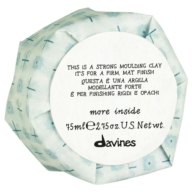 Davines More Inside Strong Moulding Clay 75ml