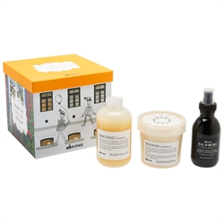 Davines NouNou Gift Set med Oi All in One Milk