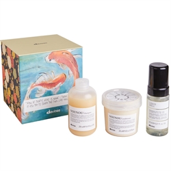 Davines NouNou sampak med Liquid Spell