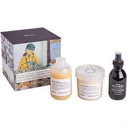 Davines NouNou sampak med Oi All in One Milk