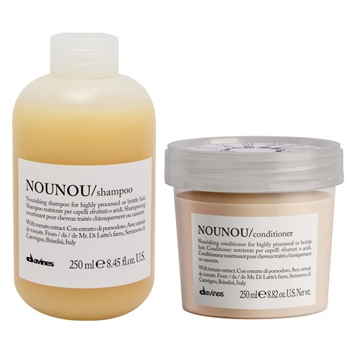 Davines NouNou Shampoo + Conditioner sampak