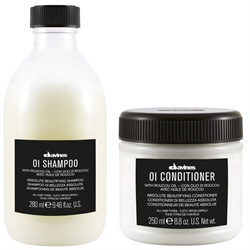 Davines Oi Shampoo og conditioner sampak