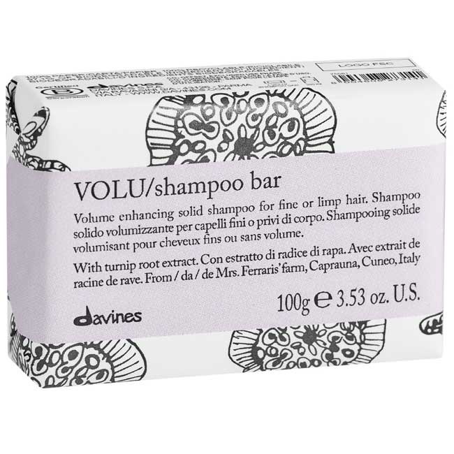 Davines Essential Volu Shampoo Bar 100g