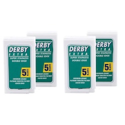 Derby Extra DE-Barberblade - 20 stk