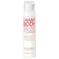 ELEVEN Australia I Want Body Volume Foam 200 ml