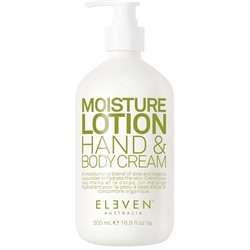 ELEVEN Australia Moisture Lotion Hand & Body Cream 500 ml