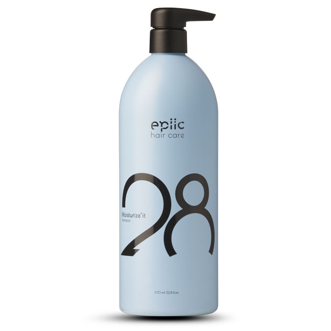 Epiic Hair Care Nr. 28 Moisturize\'it Shampoo 1000ml