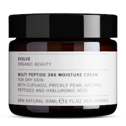 Evolve Organic Beauty Multi Peptide 360 Moisture Cream 60ml