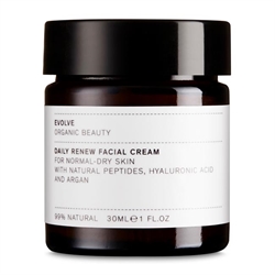 Evolve Organic Beauty Daily Renew Facial Cream 30ml