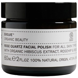 Evolve Beauty Rose Quartz Facial Polish 60ml