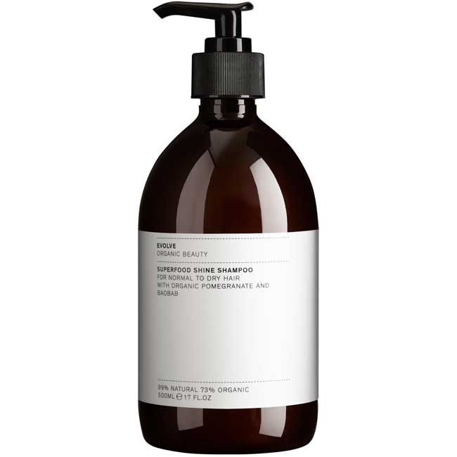 Evolve Superfood Shine Shampoo 500ml