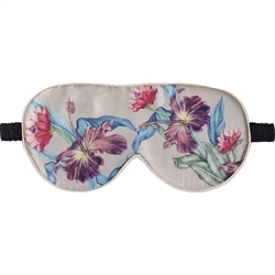 Fan Palm Sleeping Mask - Vintage Champagne