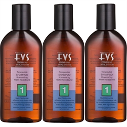 Frisørens Vital System Shampoo 1 (FVS 1) 215ml x 3