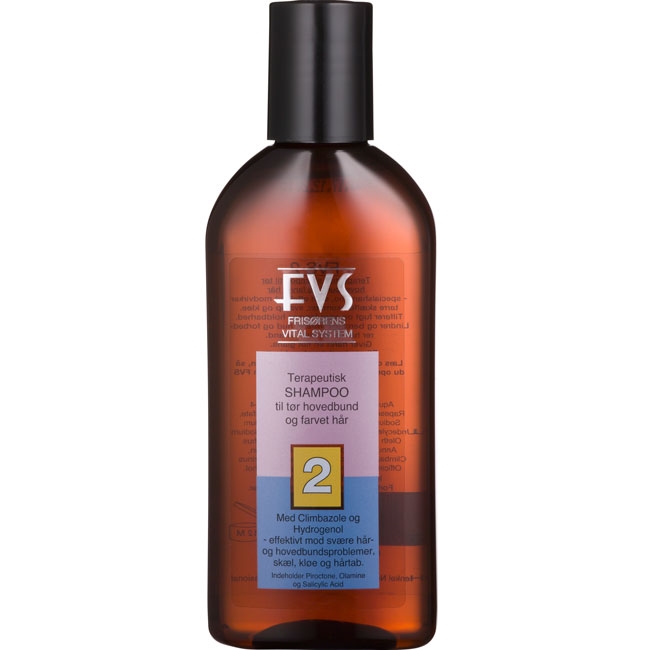 Frisørens Vital System Shampoo 2 (FVS 2) - 215ml