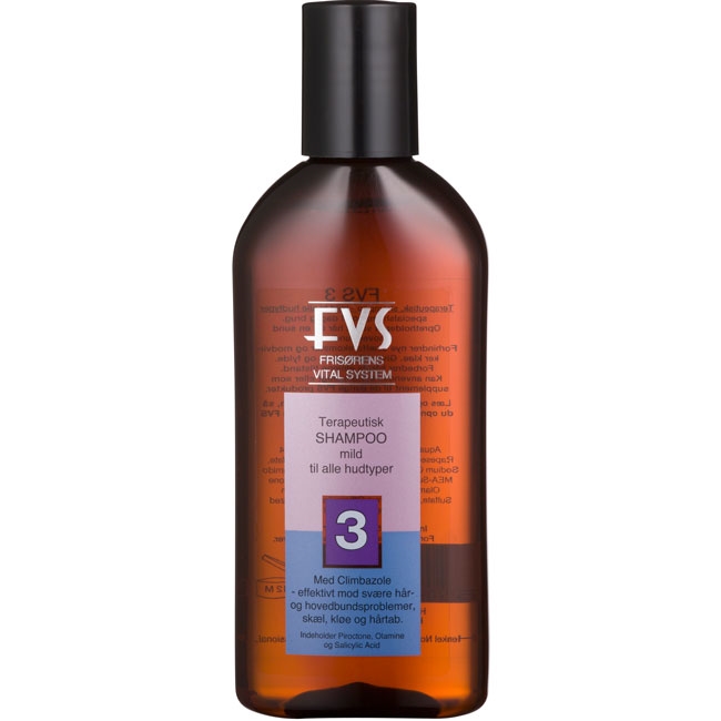 Frisørens Vital System Shampoo 3 (FVS 3) 215ml