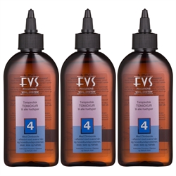 Frisørens Vital System Tonic 4 (FVS 4) 200ml - 3 stk