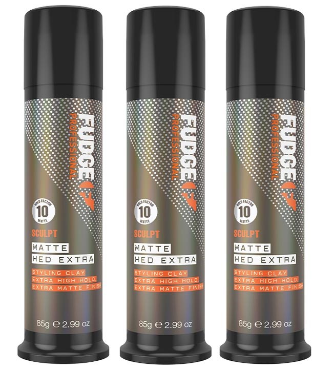 Fudge Matte Hed Extra 85g 3 stk 349,00 DKK (Gratis fragt)