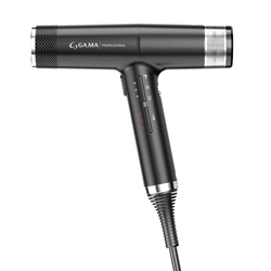GAMA Professional iQ2 Hair Dryer - Black (Føntørrer)