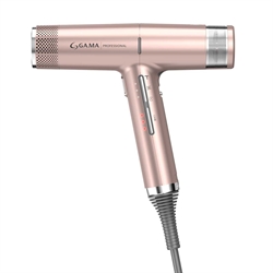 GAMA Professional iQ2 Hair Dryer - Rosegold (Føntørrer)