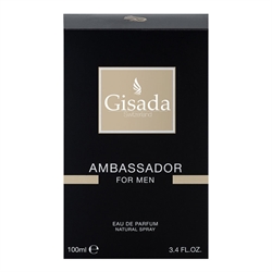 Gisada Ambassador Men Eau de Parfum 100 ML