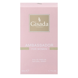 Gisada Ambassador Women Eau de Parfum 50ml