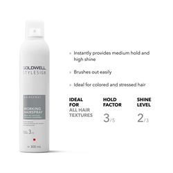 Goldwell StyleSign Working Hairspray 300ml