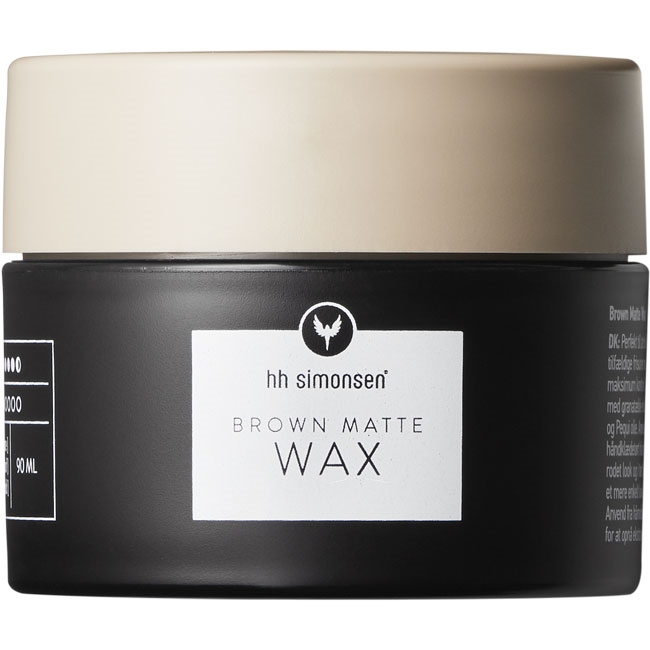 HH Simonsen Brown Matte Wax 90ml