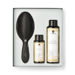 HH Simonsen Dry Heat Protection + Wonder Brush Gift Box