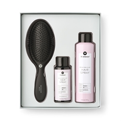 HH Simonsen Hairspray + Wonder Brush Gift Box