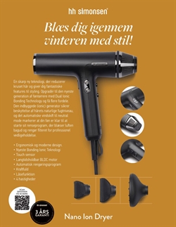 HH Simonsen Nano Ion Dryer føntørrer 