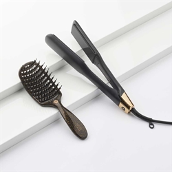 HH Simonsen Serenity Styler Maxx Gold med Gloss Air Brush Glitter