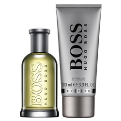 Hugo BOSS Bottled Eau de Toilette 100ml + Shower Gel 100ml