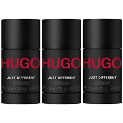 Hugo Boss Just Different Deodorant Stick 75ml x 3