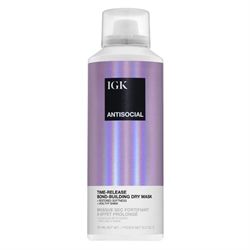 IGK Antisocial Time-Release Bond-Building Dry Hair Mask 187ml