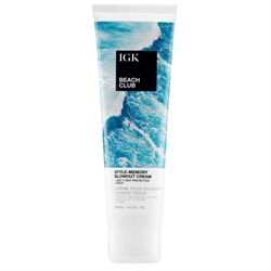 IGK Beach Club Style-Memory Blowout Cream 133ml