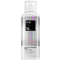 IGK Big Time Volume and Thickening Hair Mousse 180ml