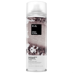 IGK First Class Charcoal Detox Dry Shampoo 288ml