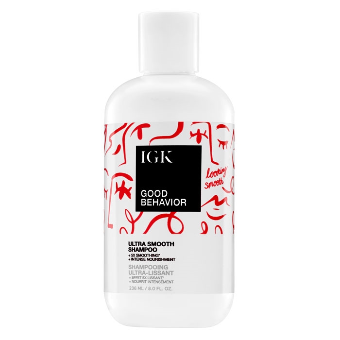 IGK Good Behavior Ultra Smooth Shampoo 236ml