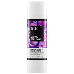 IGK Mixed Feelings Leave-In Purple Toning Drops 30ml