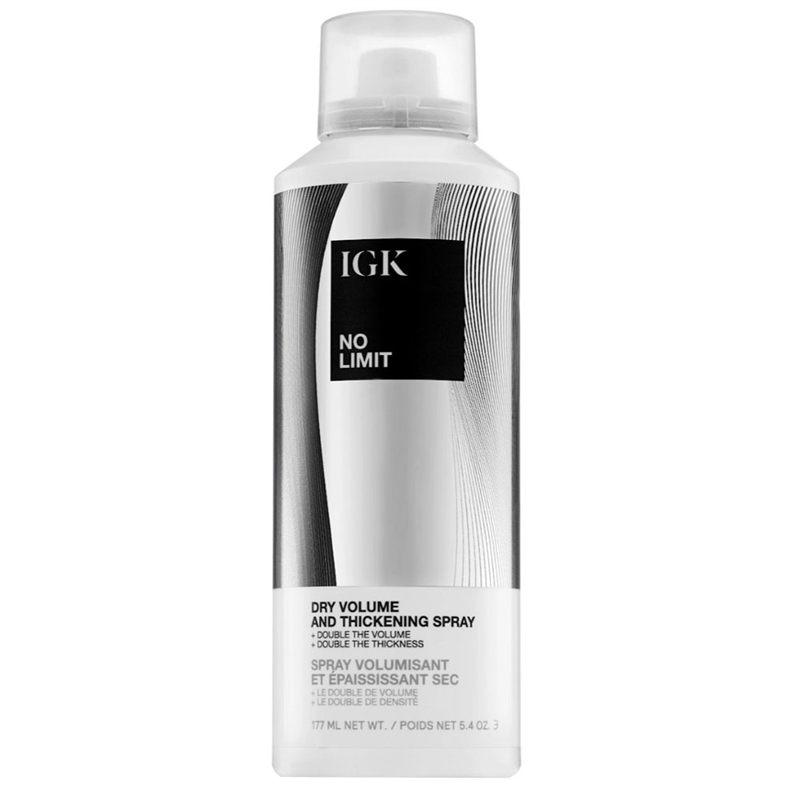 IGK No Limit Dry Volume & Thickening Finishing Spray 177ml