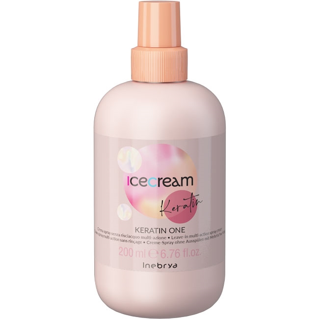 Ice Cream Keratin ONE 15actions 200ml  