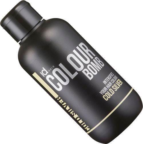 Id Hair Colour Bomb Cold Silver 250ml fra 129, fri fragt